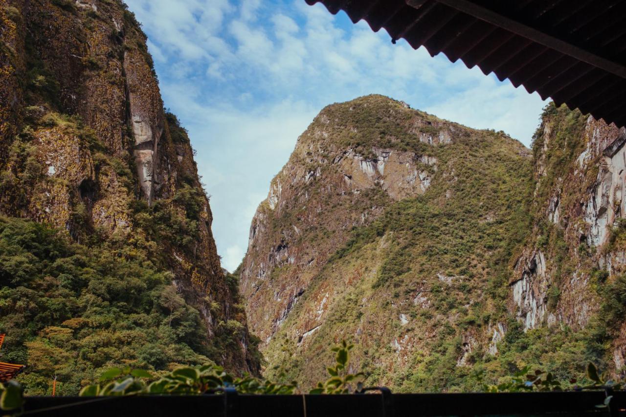 Nativus Hostel Machu Picchu Exterior foto